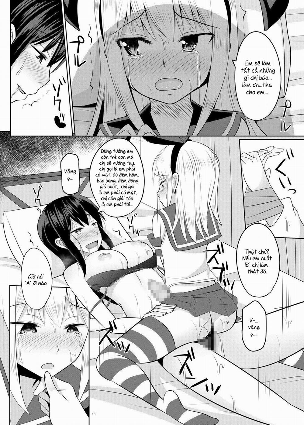 Do-S na Onee-san ga Shota o Youshanaku Choukyou shite Pet ni suru Hon - Extremely Sadistic Oneesan Mercilessly Disciplines A Shota Into Her Pet (Kantai Collection -KanColle-) Chương Oneshot Trang 18