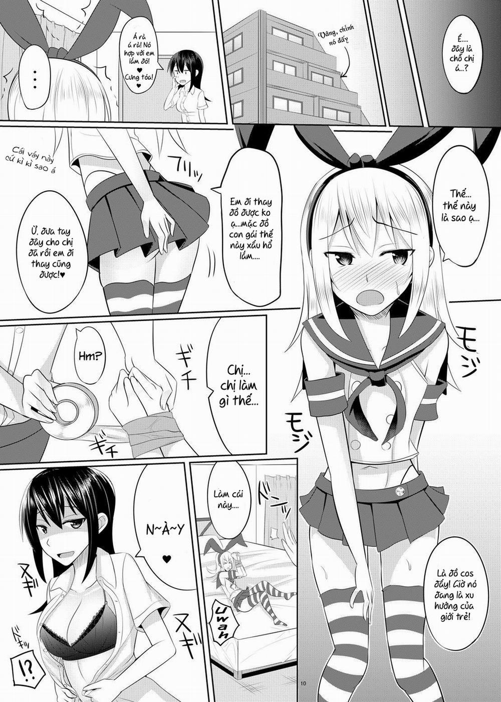 Do-S na Onee-san ga Shota o Youshanaku Choukyou shite Pet ni suru Hon - Extremely Sadistic Oneesan Mercilessly Disciplines A Shota Into Her Pet (Kantai Collection -KanColle-) Chương Oneshot Trang 10