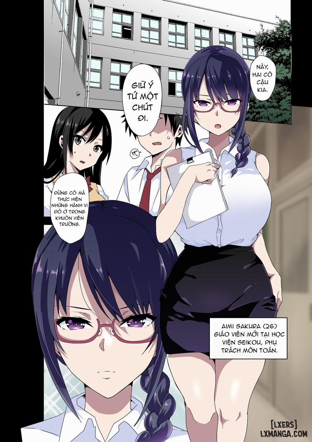 Do you hate lewd teachers? Chương 1 The Case of Sakura Aimi Trang 2