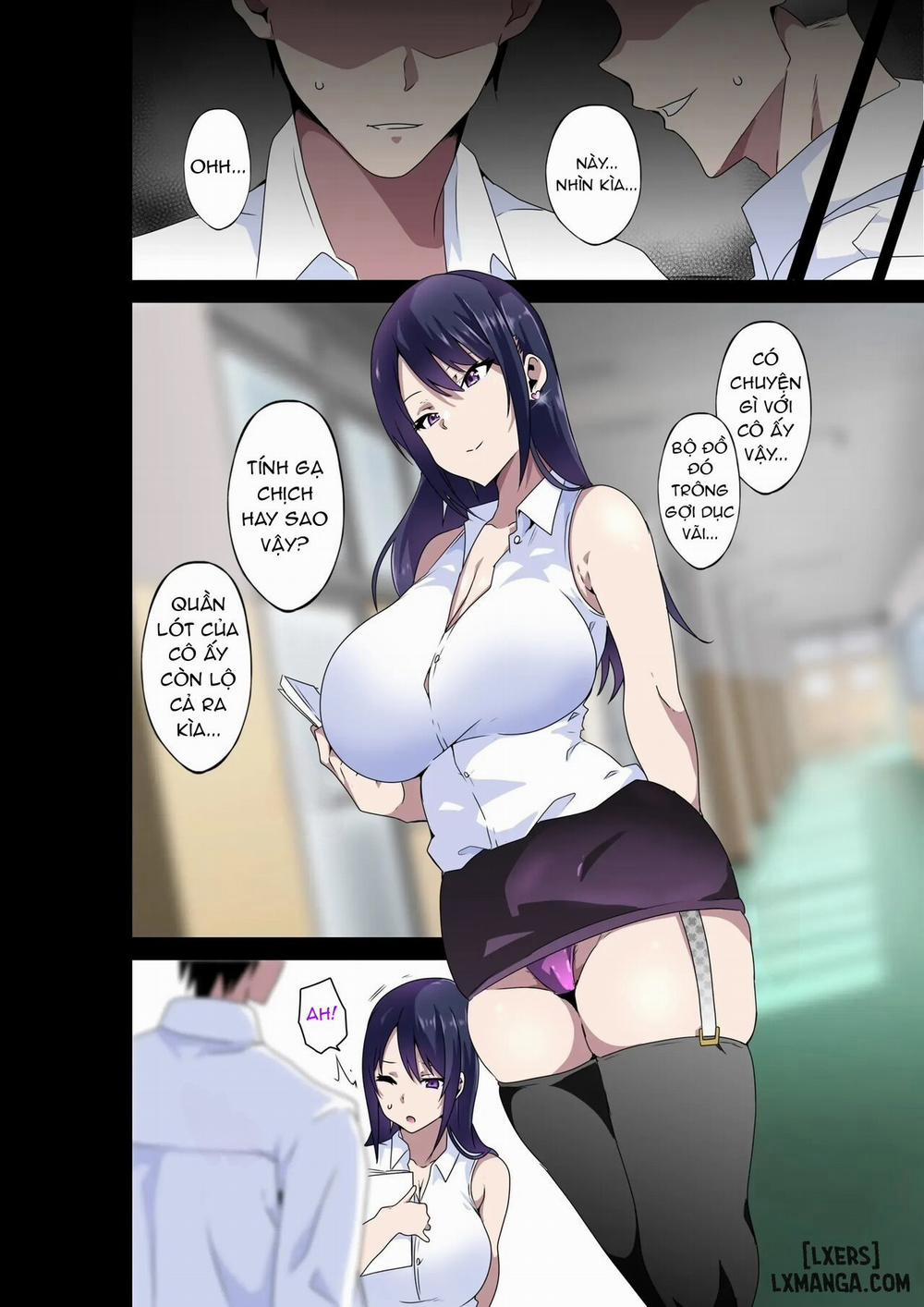 Do you hate lewd teachers? Chương 1 The Case of Sakura Aimi Trang 34