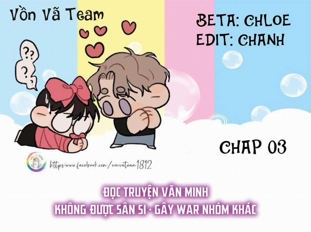 Đợi Chút Đã, Harutora-Kun Chương 3 Trang 1