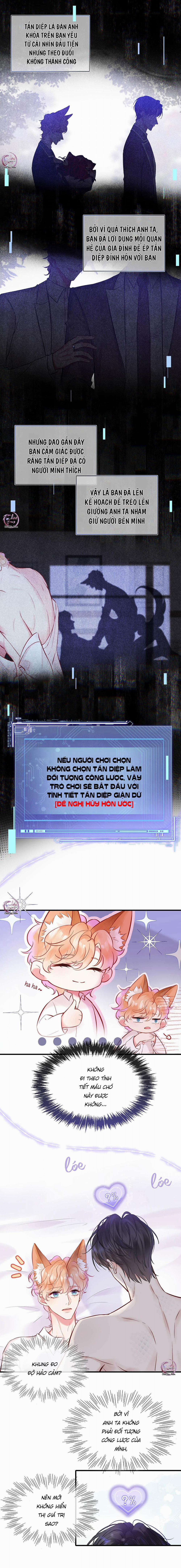 Đối Tượng Công Lược! Thiết Lập Tính Cách Của Anh Bị Méo Mó Rồi! Chương 4 Trang 3