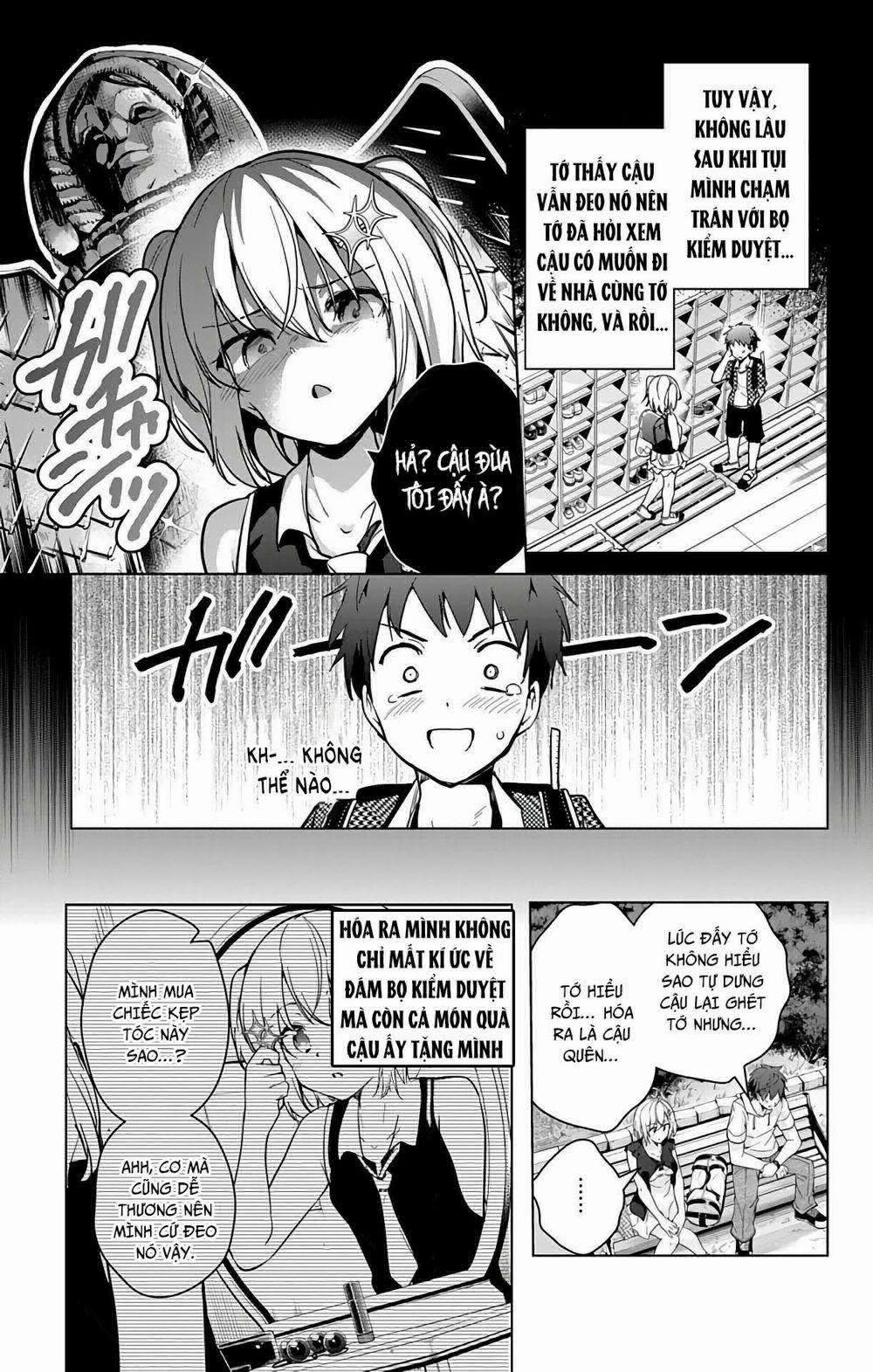 Dokyuu Hentai HxEros Chương 23 Trang 12