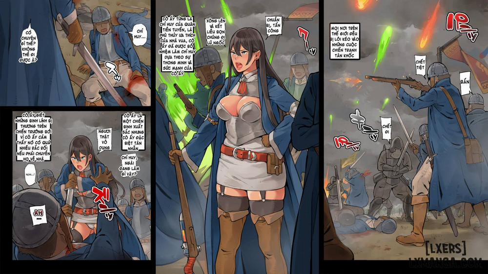 Doll Commander Chương Oneshot Trang 5