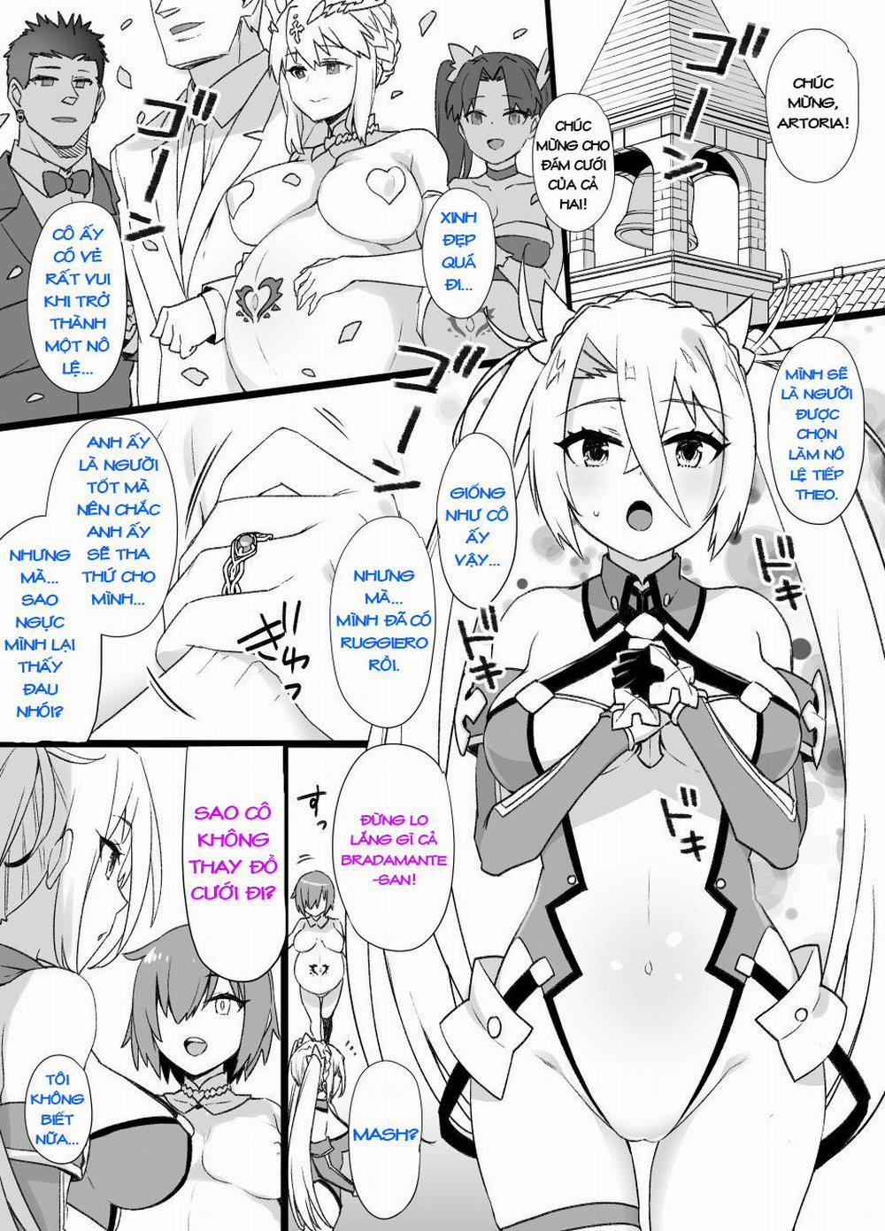 Dorei Zuma Bradamante (Fate/Grand Order) Chương Oneshot Trang 3