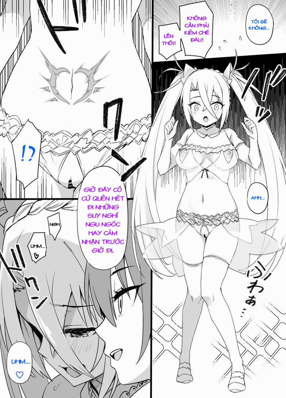 Dorei Zuma Bradamante (Fate/Grand Order) Chương Oneshot Trang 4