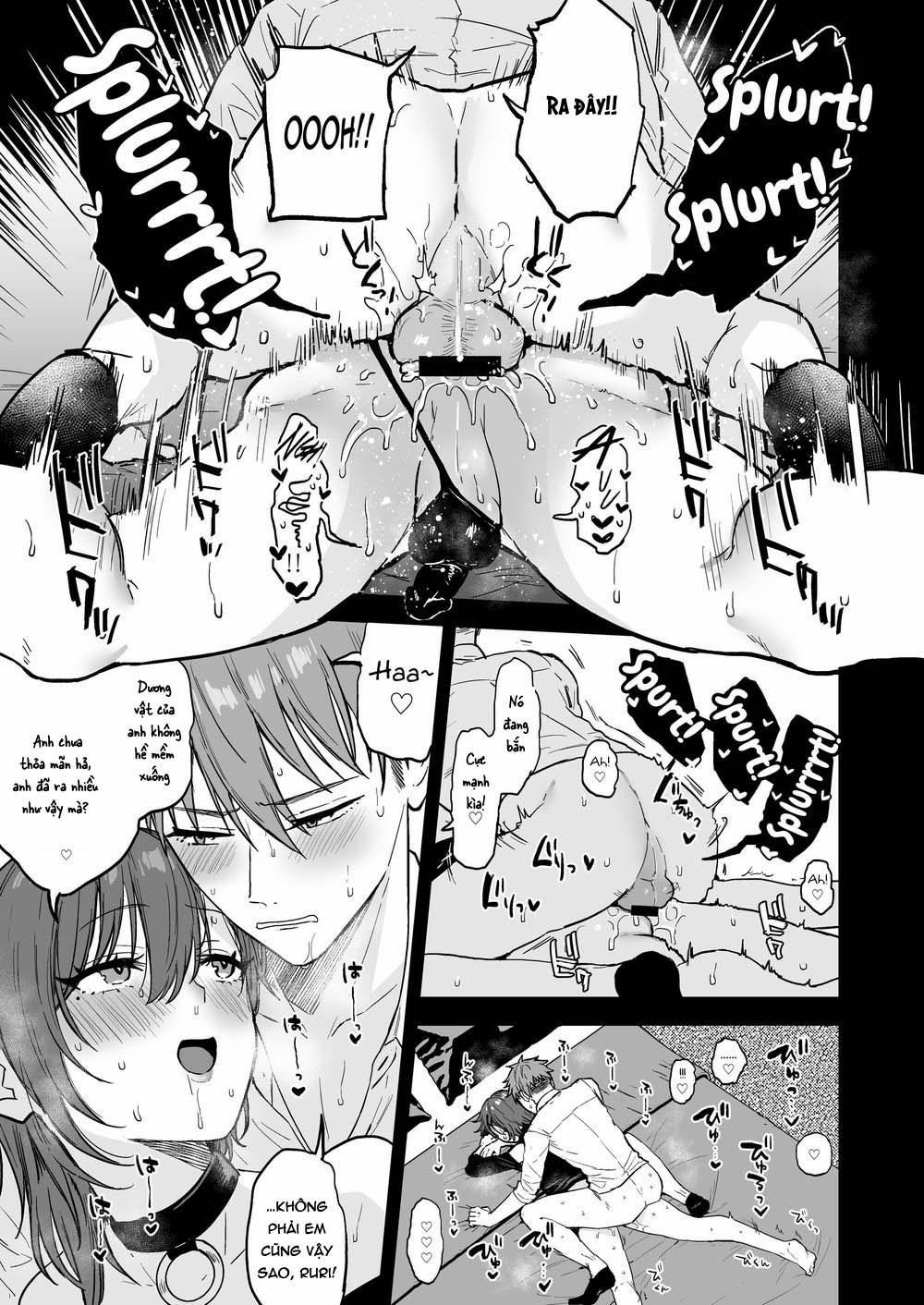 Dosukebemesu danshi Ruri-kun Chương 1 Trang 22