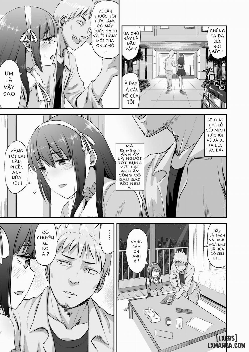 Doujin Sakka no Kanojo ga Kamieshi ni Netorareru Hanashi Chương OneShot Trang 12