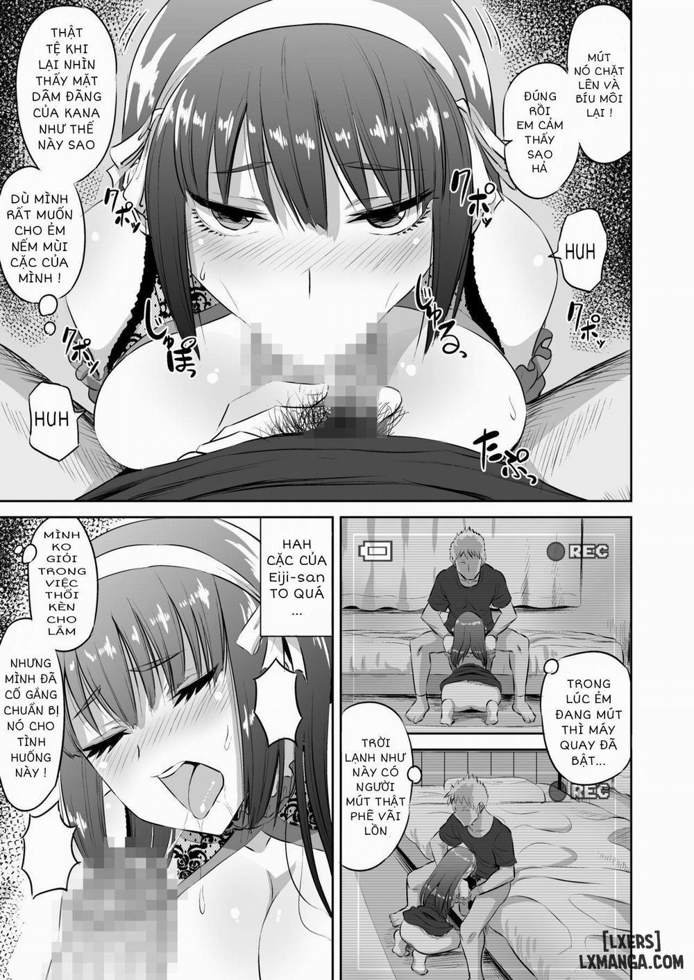 Doujin Sakka no Kanojo ga Kamieshi ni Netorareru Hanashi Chương OneShot Trang 20