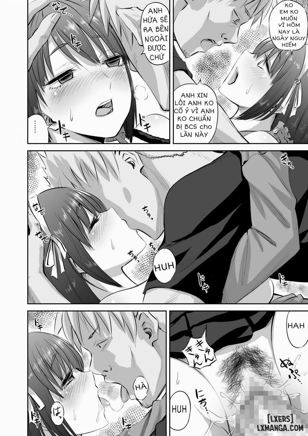 Doujin Sakka no Kanojo ga Kamieshi ni Netorareru Hanashi Chương OneShot Trang 23