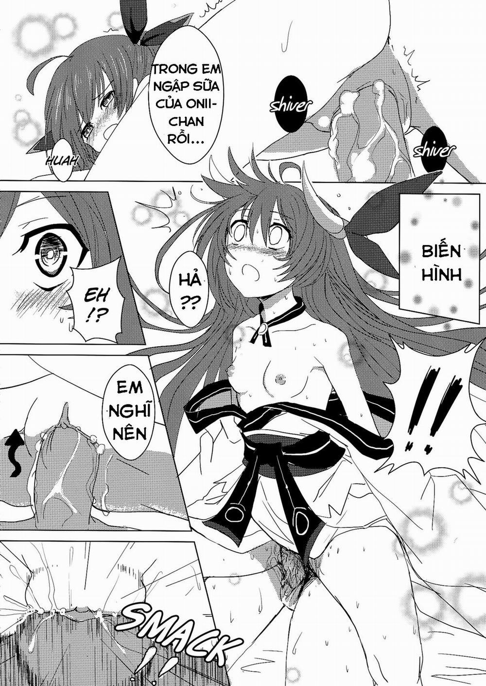 Doujinshi Hentai của Trang Sally Chương 0 Aiai Daisakusen Date 0 Live Trang 22