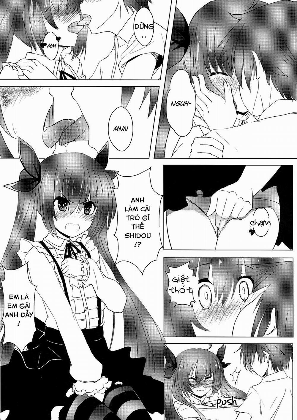 Doujinshi Hentai của Trang Sally Chương 0 Aiai Daisakusen Date 0 Live Trang 9