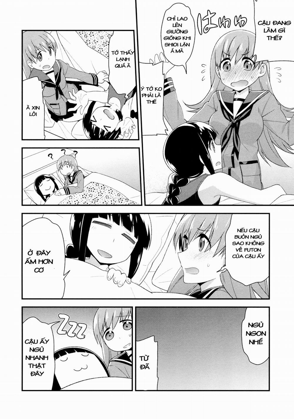 Doujinshi Hentai của Trang Sally Chương 0 As Long As You Say Its Okay Kitakami san Kantai Collection Trang 12