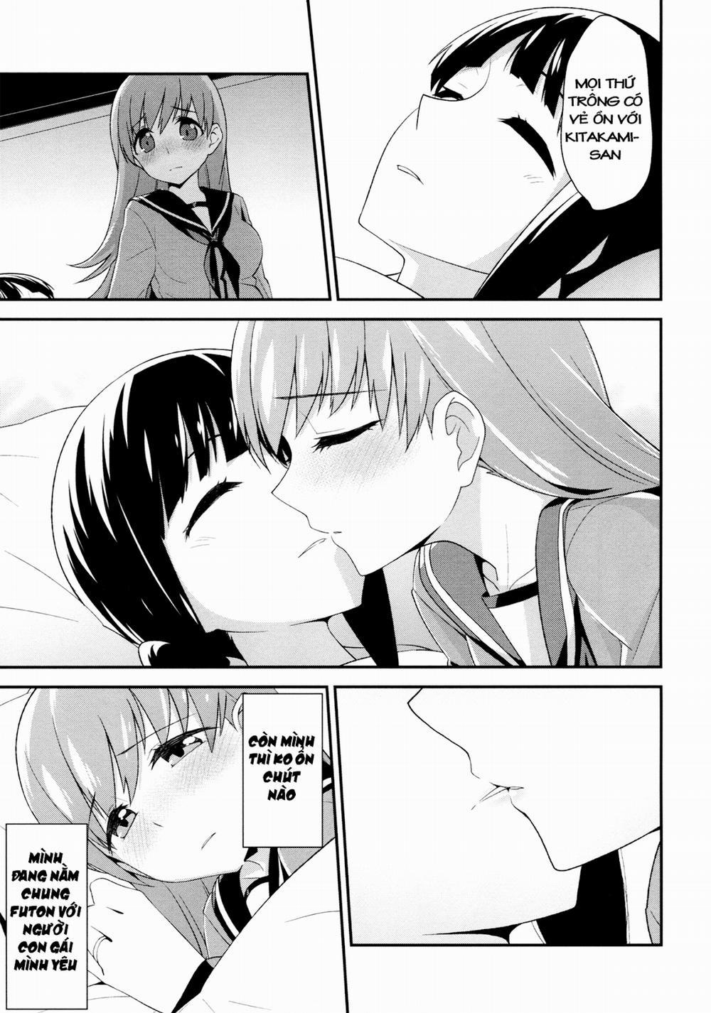 Doujinshi Hentai của Trang Sally Chương 0 As Long As You Say Its Okay Kitakami san Kantai Collection Trang 13