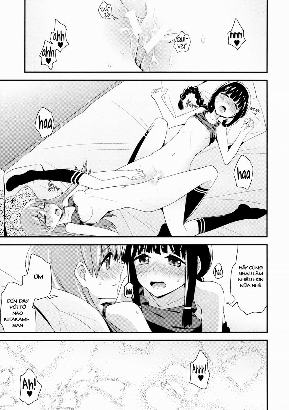 Doujinshi Hentai của Trang Sally Chương 0 As Long As You Say Its Okay Kitakami san Kantai Collection Trang 25