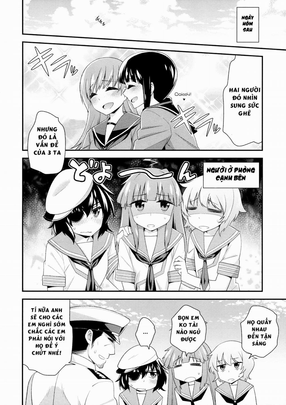 Doujinshi Hentai của Trang Sally Chương 0 As Long As You Say Its Okay Kitakami san Kantai Collection Trang 26