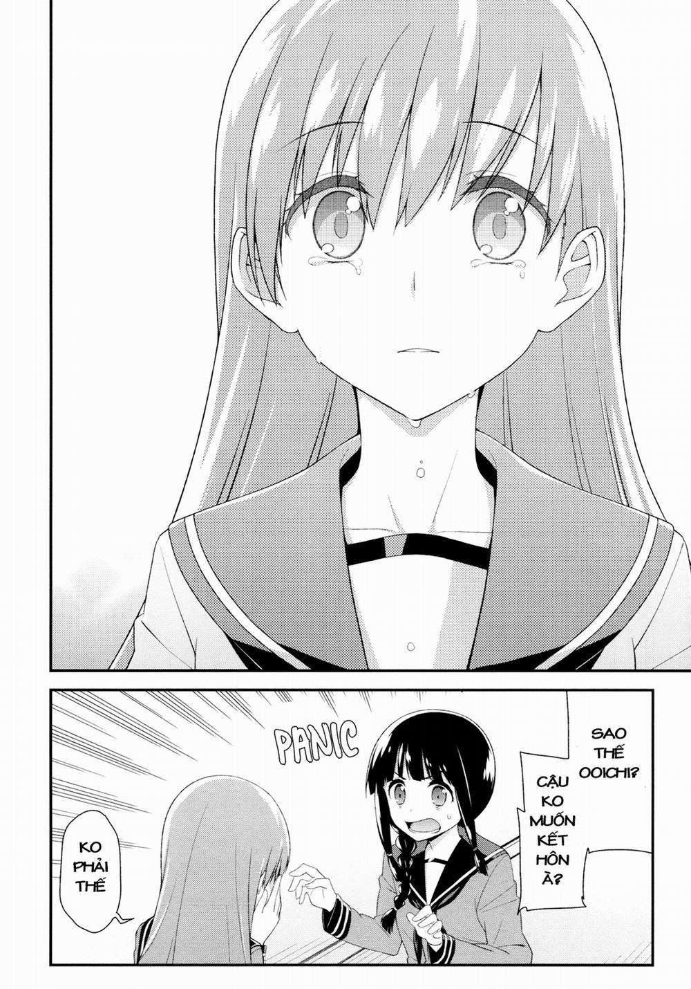 Doujinshi Hentai của Trang Sally Chương 0 As Long As You Say Its Okay Kitakami san Kantai Collection Trang 8