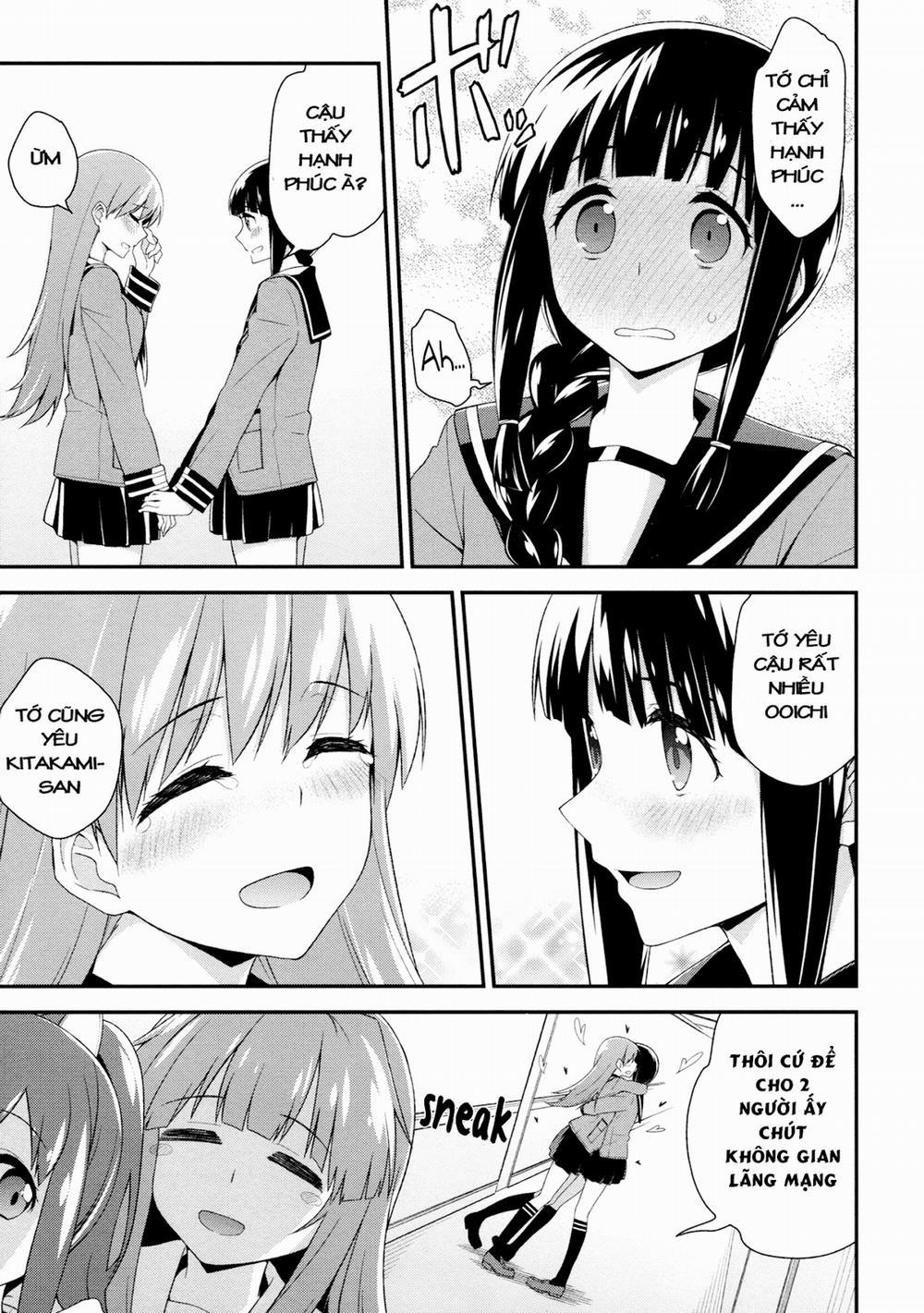 Doujinshi Hentai của Trang Sally Chương 0 As Long As You Say Its Okay Kitakami san Kantai Collection Trang 9