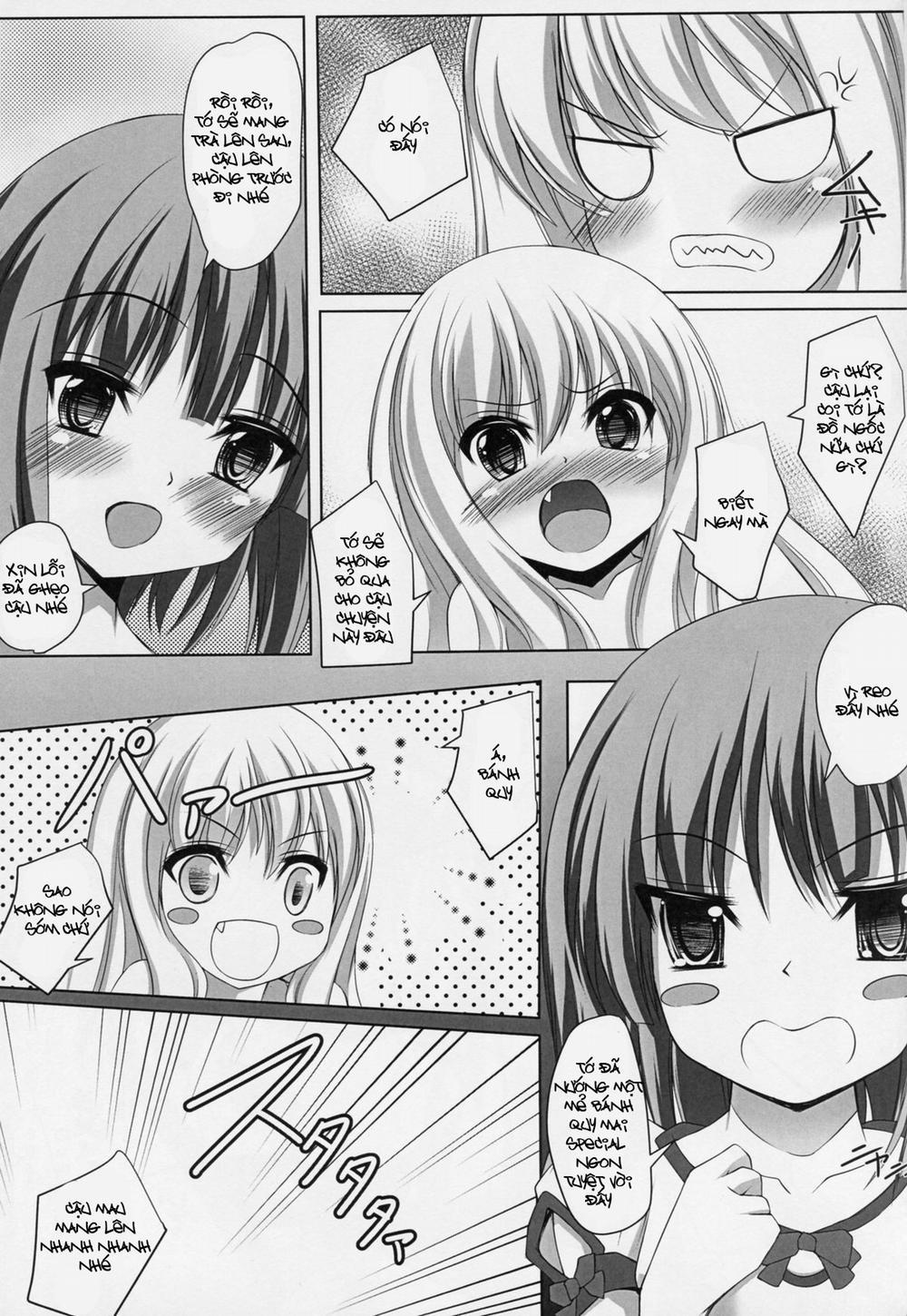 Doujinshi Hentai của Trang Sally Chương 0 Beloved Lover Sono Hanabira Ni Kuchizuke Wo Trang 11