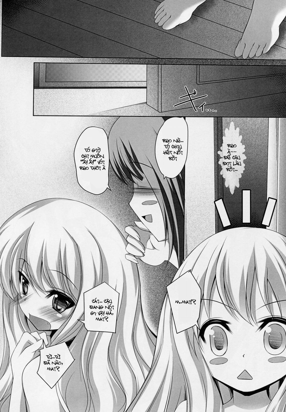 Doujinshi Hentai của Trang Sally Chương 0 Beloved Lover Sono Hanabira Ni Kuchizuke Wo Trang 14