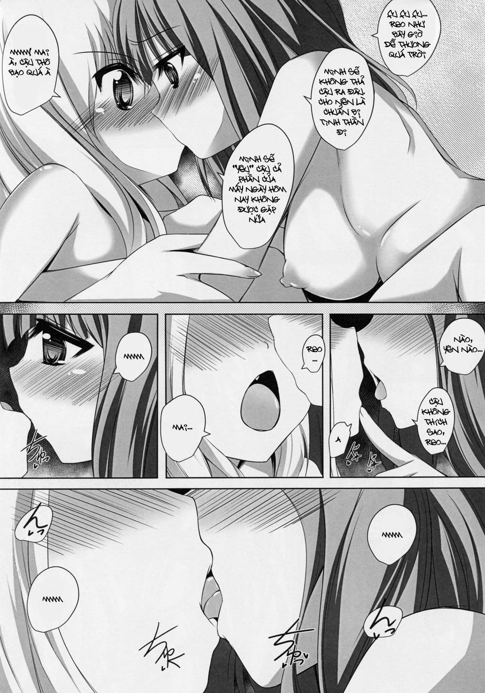 Doujinshi Hentai của Trang Sally Chương 0 Beloved Lover Sono Hanabira Ni Kuchizuke Wo Trang 16