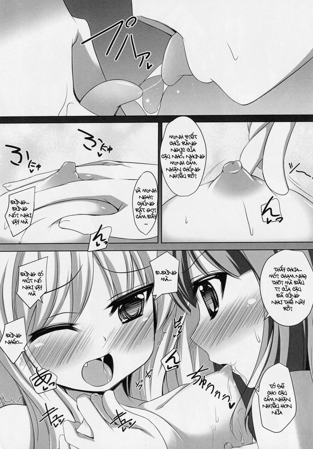 Doujinshi Hentai của Trang Sally Chương 0 Beloved Lover Sono Hanabira Ni Kuchizuke Wo Trang 17