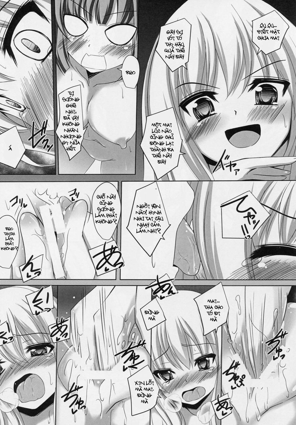 Doujinshi Hentai của Trang Sally Chương 0 Beloved Lover Sono Hanabira Ni Kuchizuke Wo Trang 24