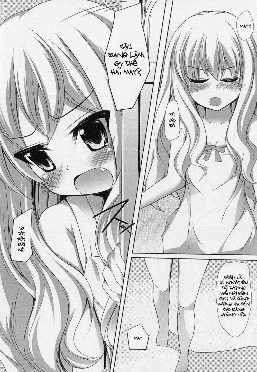 Doujinshi Hentai của Trang Sally Chương 0 Beloved Lover Sono Hanabira Ni Kuchizuke Wo Trang 8