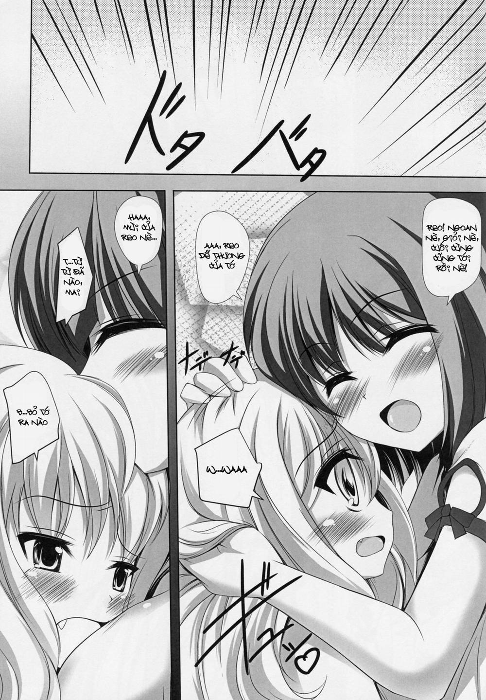 Doujinshi Hentai của Trang Sally Chương 0 Beloved Lover Sono Hanabira Ni Kuchizuke Wo Trang 9