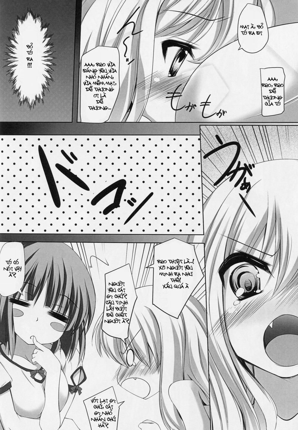 Doujinshi Hentai của Trang Sally Chương 0 Beloved Lover Sono Hanabira Ni Kuchizuke Wo Trang 10