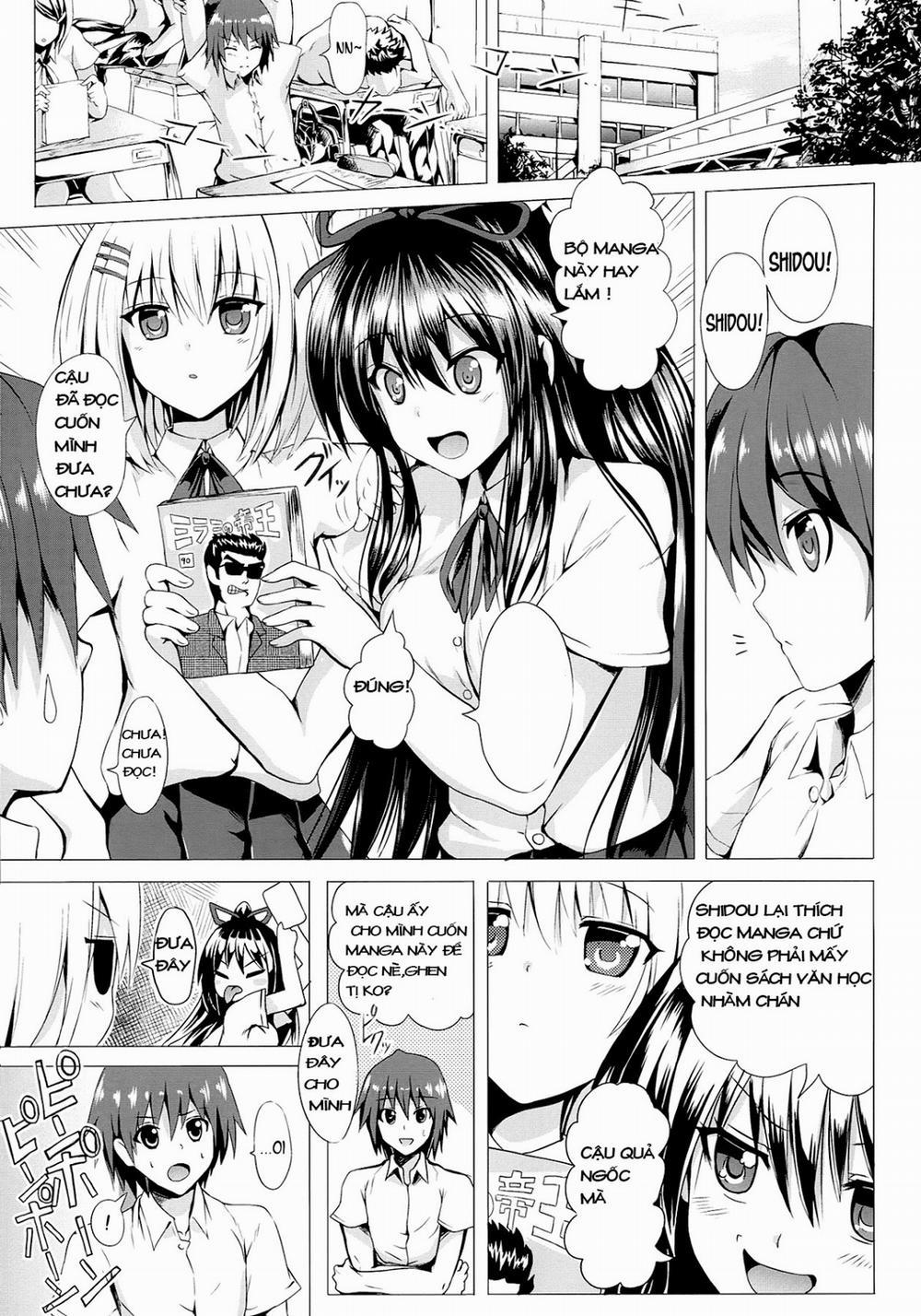 Doujinshi Hentai của Trang Sally Chương 0 Date 0 Live Date 0 Live Trang 3