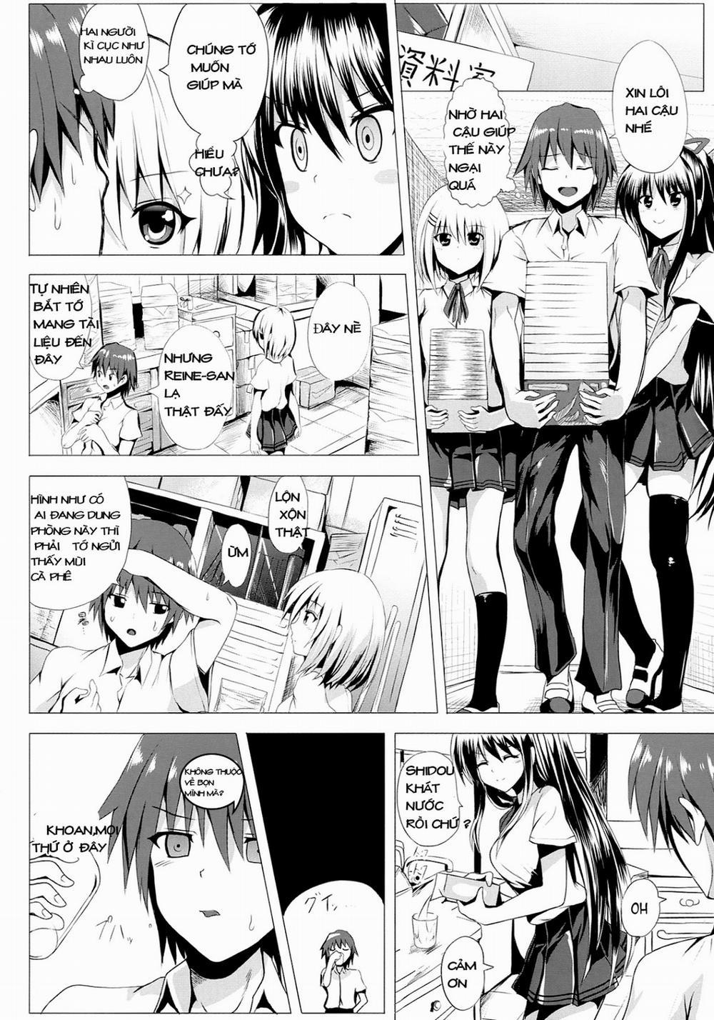 Doujinshi Hentai của Trang Sally Chương 0 Date 0 Live Date 0 Live Trang 4