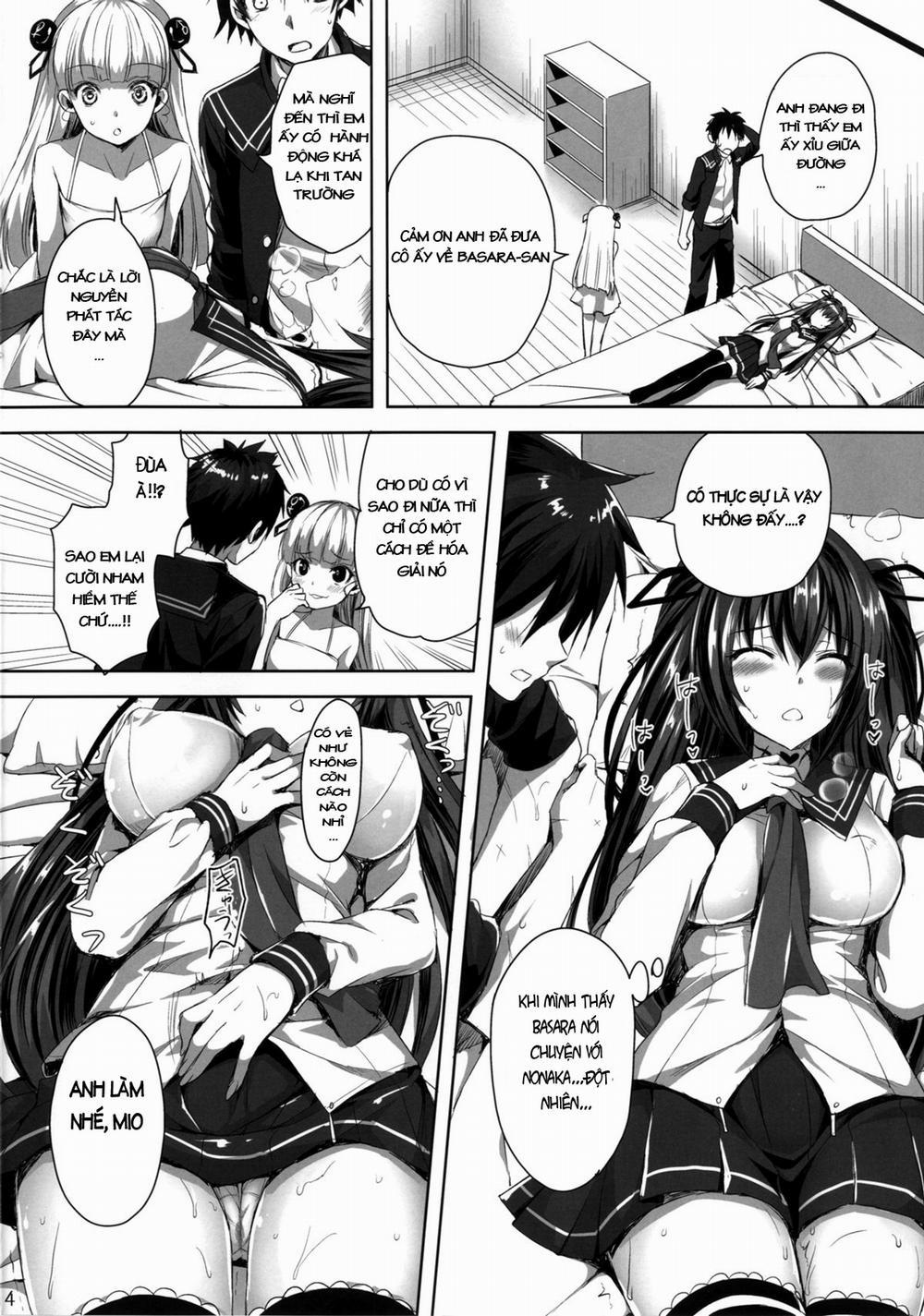 Doujinshi Hentai của Trang Sally Chương 0 Fukujuu Sasete 0 Shinmai Maou no Testament 0 Trang 4