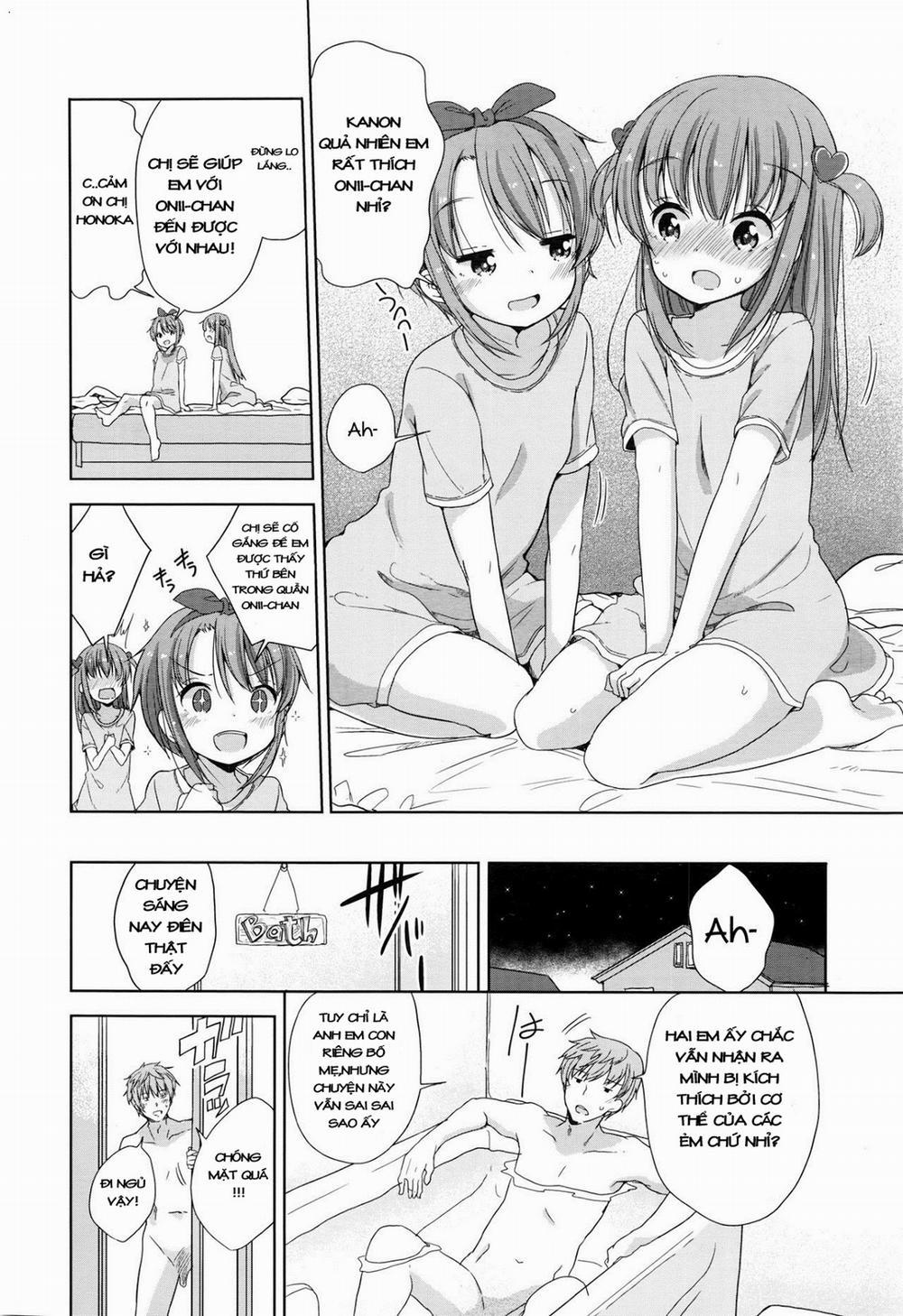 Doujinshi Hentai của Trang Sally Chương 0 Onii chan Ecchi Shiyou Trang 7