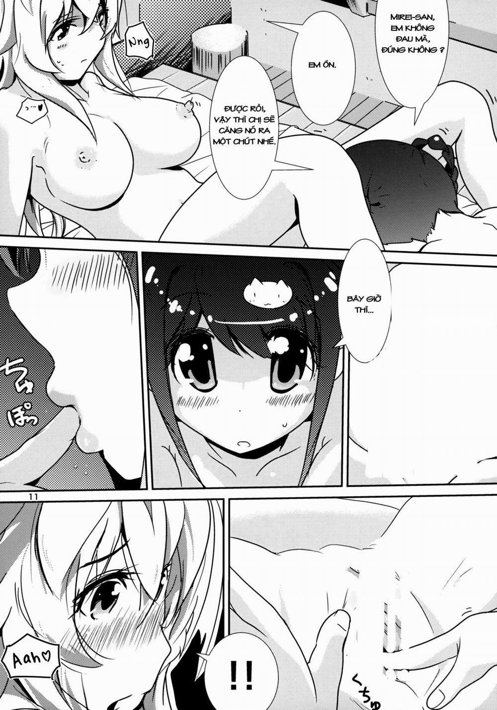 Doujinshi Hentai của Trang Sally Chương 0 Otome Tokonome Valkyrie Drive Trang 12