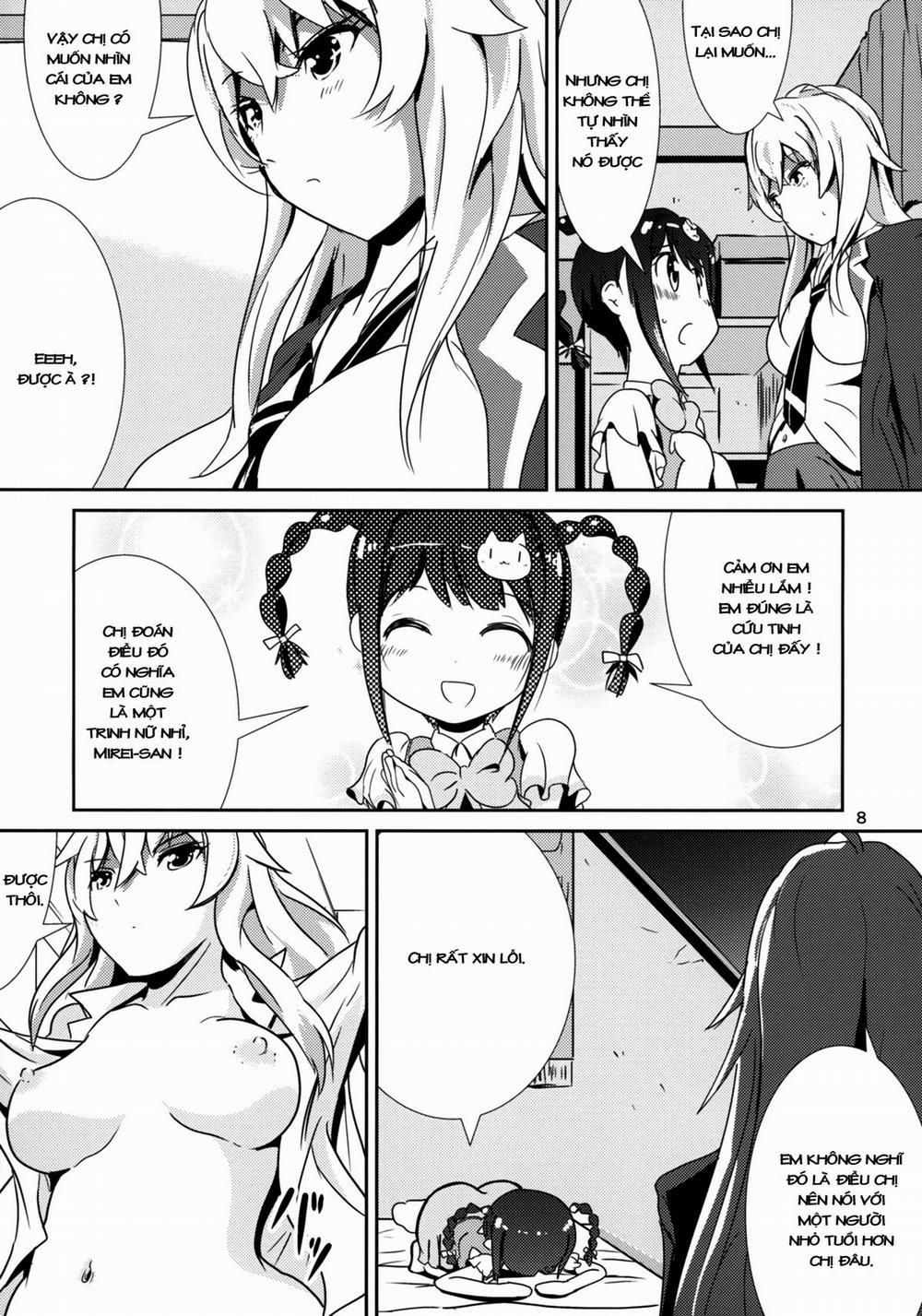 Doujinshi Hentai của Trang Sally Chương 0 Otome Tokonome Valkyrie Drive Trang 9