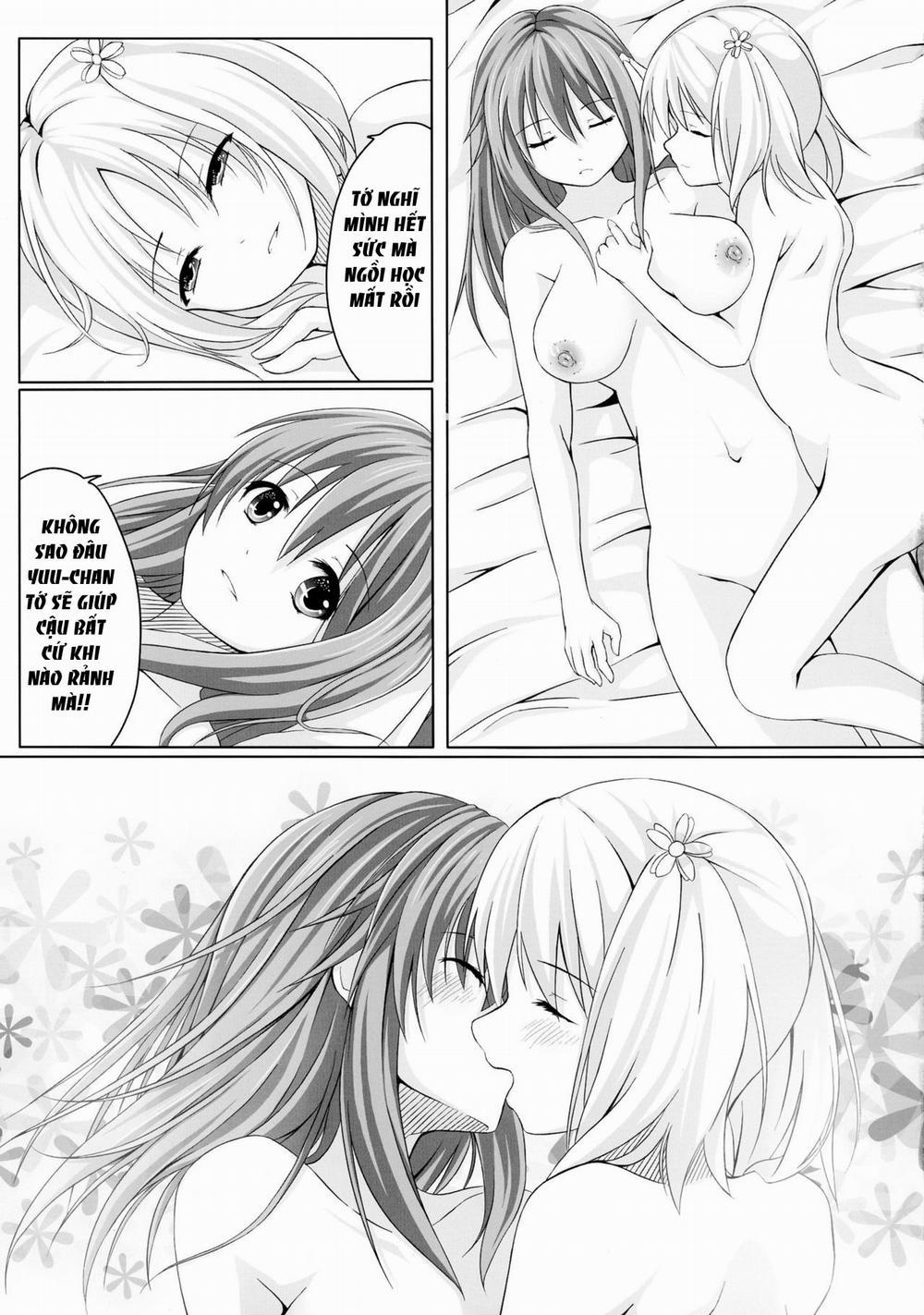 Doujinshi Hentai của Trang Sally Chương 0 Sakura Strip Sakura Trick Trang 18