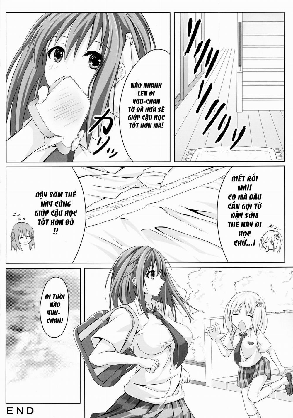 Doujinshi Hentai của Trang Sally Chương 0 Sakura Strip Sakura Trick Trang 19