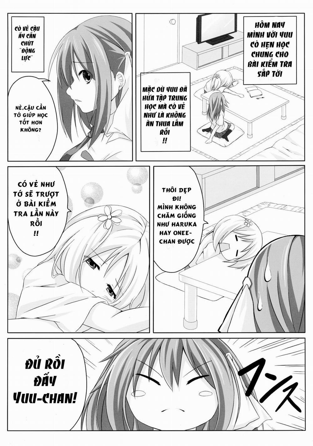 Doujinshi Hentai của Trang Sally Chương 0 Sakura Strip Sakura Trick Trang 5