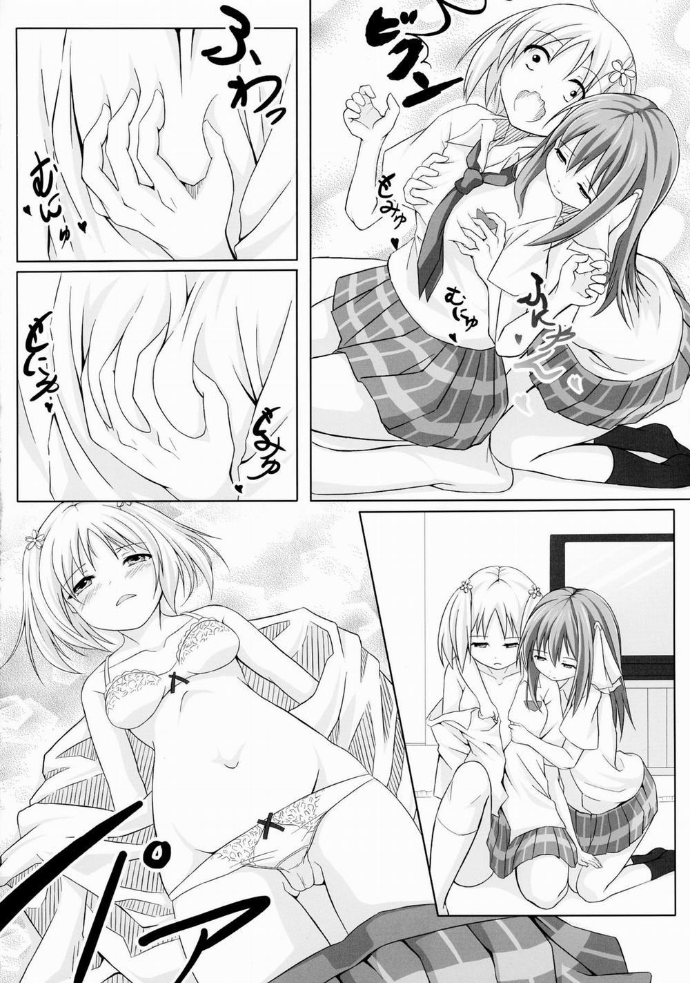 Doujinshi Hentai của Trang Sally Chương 0 Sakura Strip Sakura Trick Trang 7