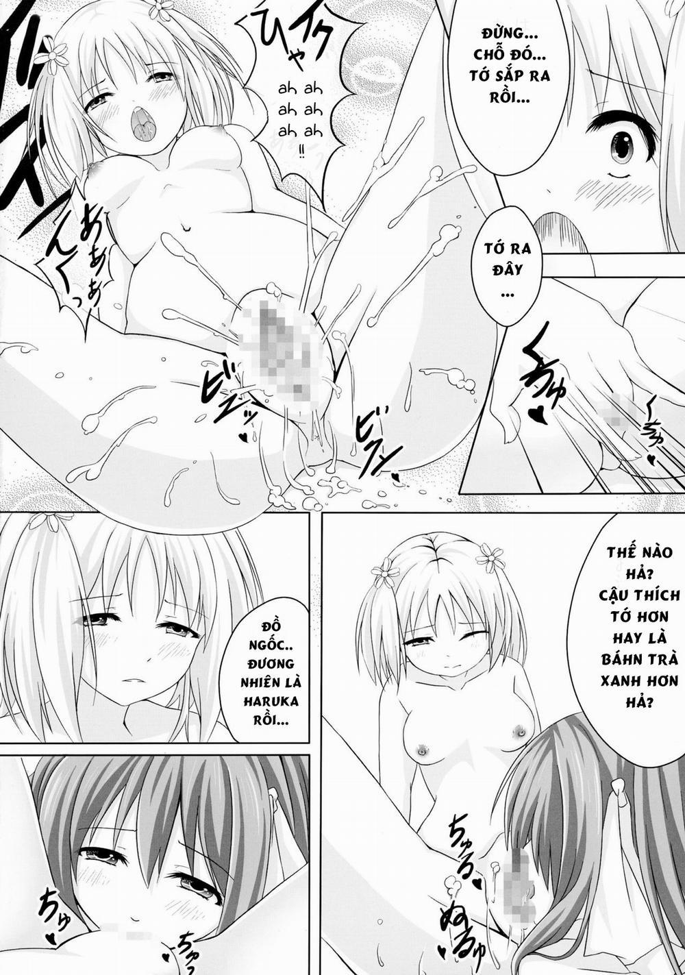 Doujinshi Hentai của Trang Sally Chương 0 Sakura Strip Sakura Trick Trang 9