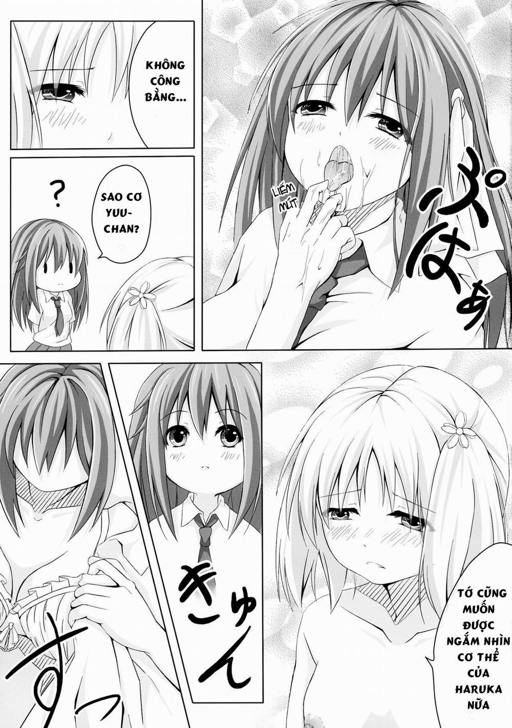 Doujinshi Hentai của Trang Sally Chương 0 Sakura Strip Sakura Trick Trang 10