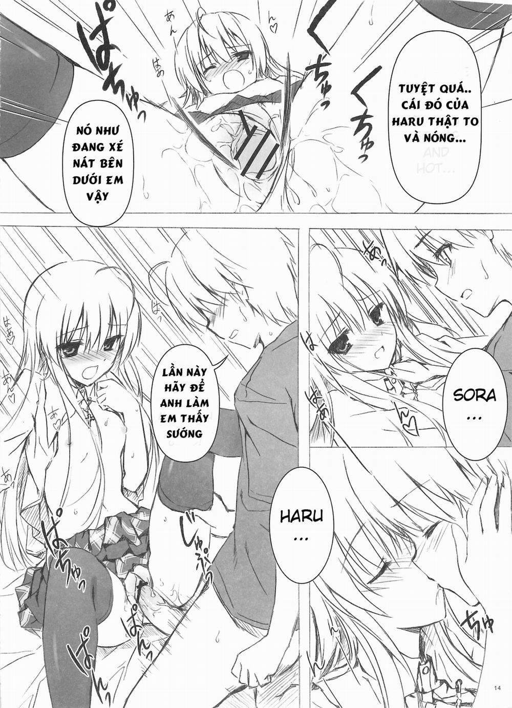 Doujinshi Hentai của Trang Sally Chương 0 Sora No Omocha Yosuga No Sora Trang 14