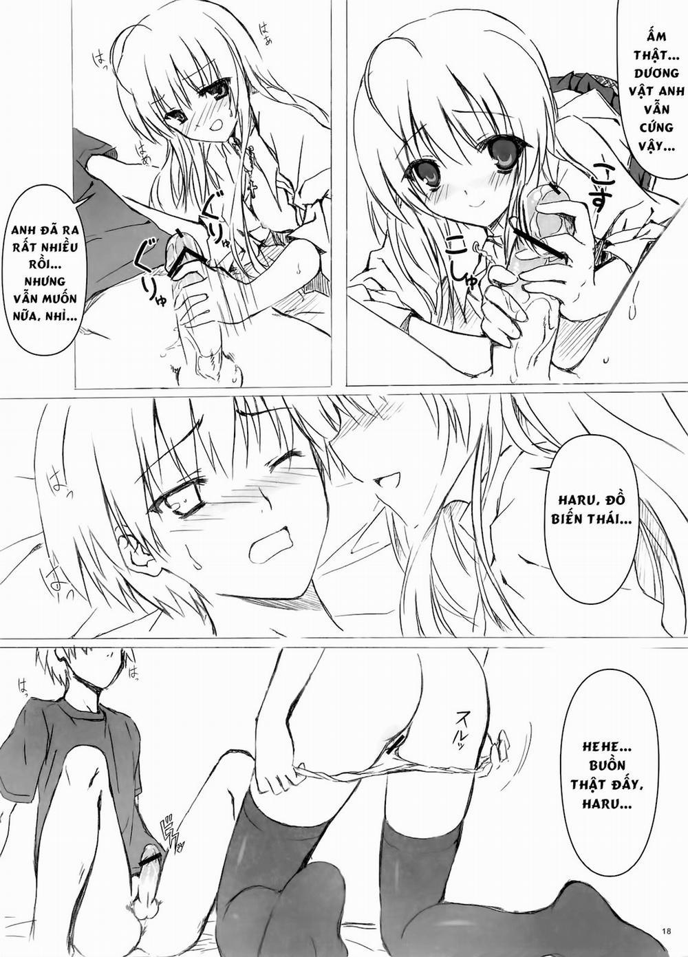 Doujinshi Hentai của Trang Sally Chương 0 Sora No Omocha Yosuga No Sora Trang 18