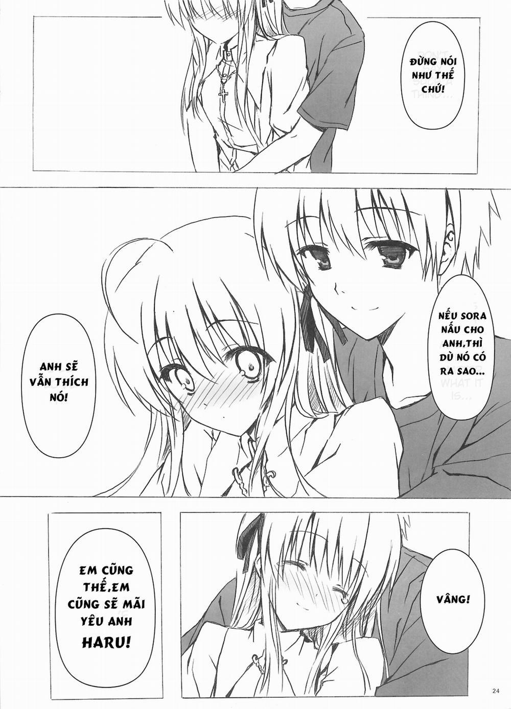 Doujinshi Hentai của Trang Sally Chương 0 Sora No Omocha Yosuga No Sora Trang 24