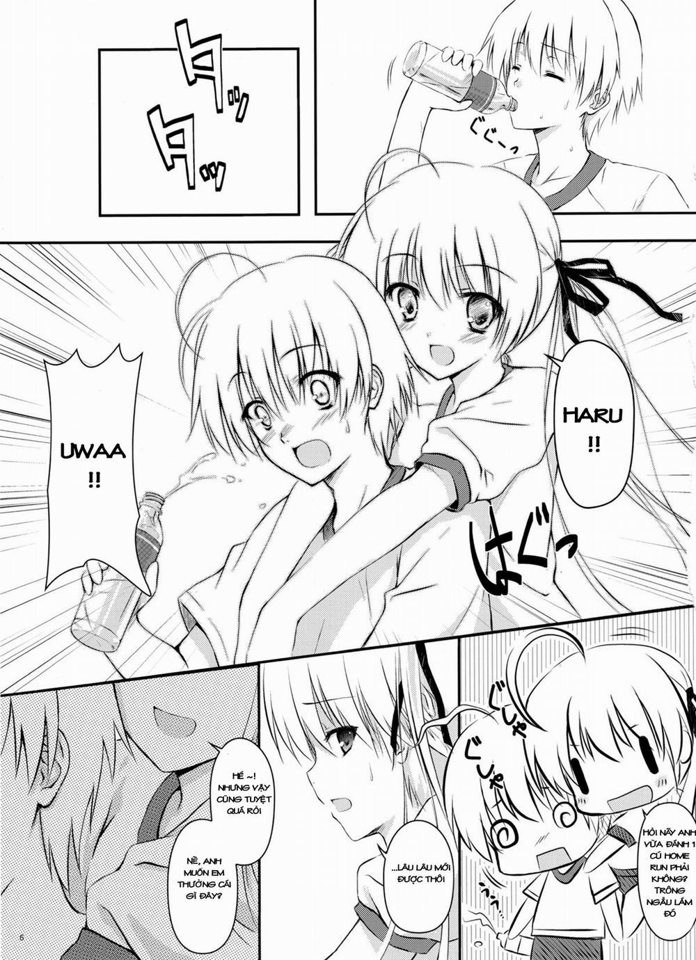 Doujinshi Hentai của Trang Sally Chương 0 Sora No Shitade Yosuga No Sora Trang 6