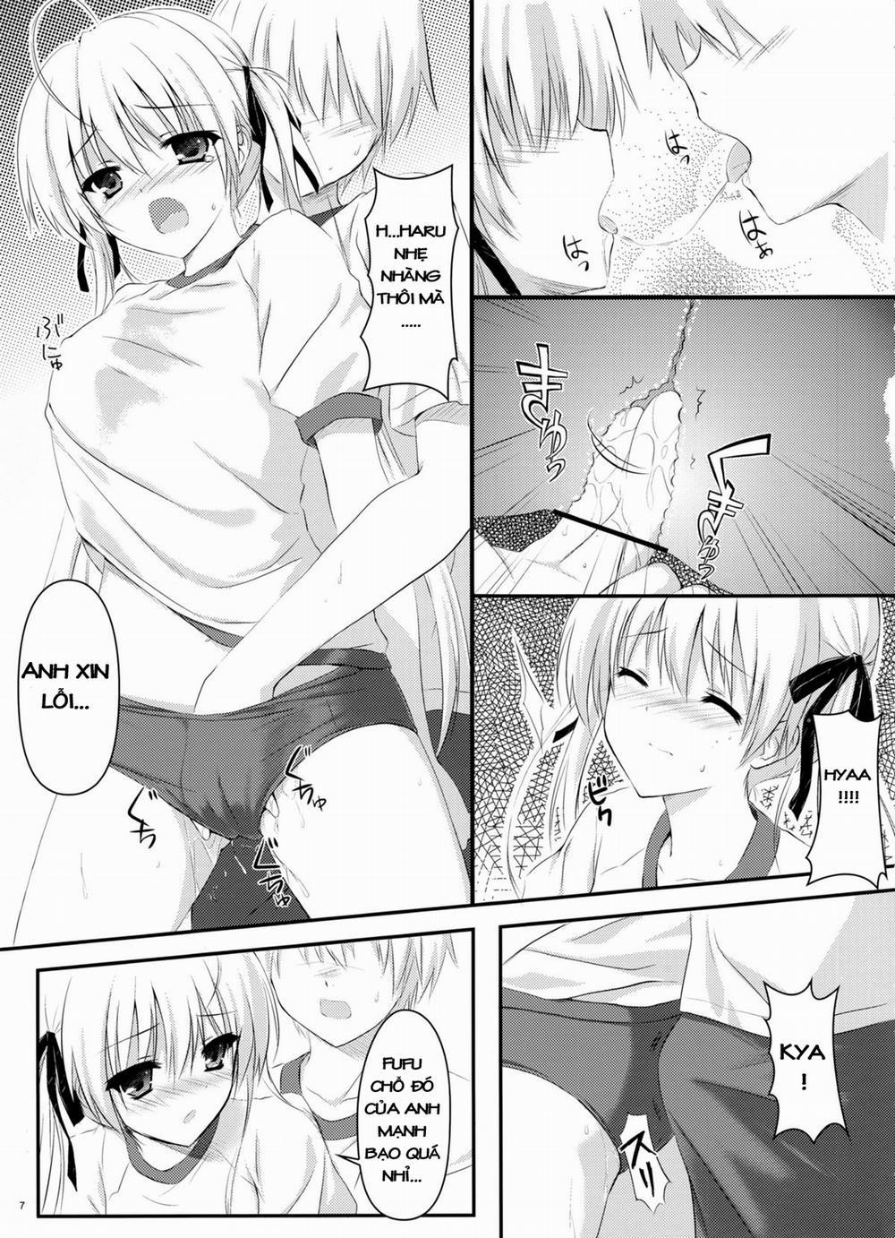 Doujinshi Hentai của Trang Sally Chương 0 Sora No Shitade Yosuga No Sora Trang 8