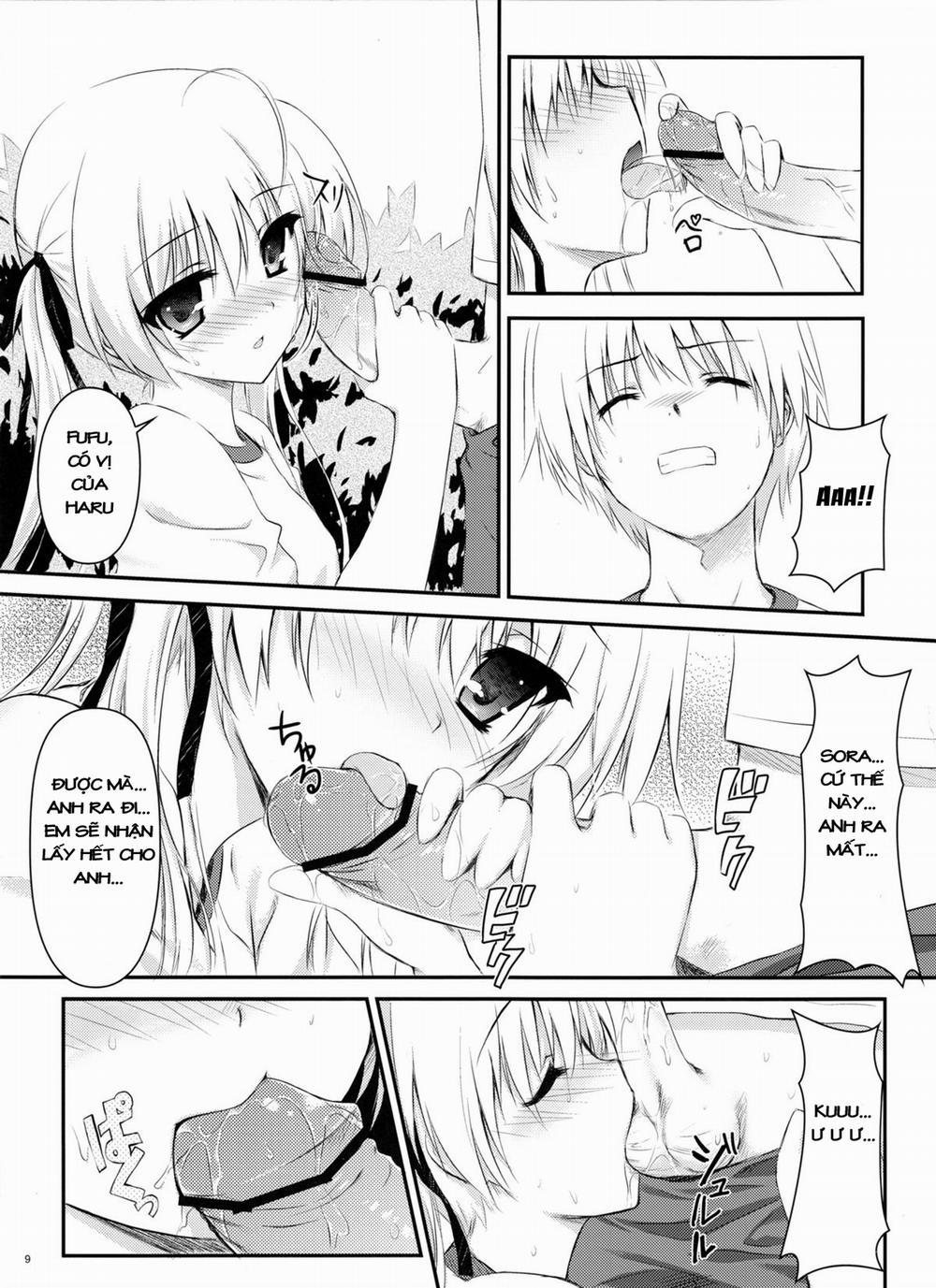 Doujinshi Hentai của Trang Sally Chương 0 Sora No Shitade Yosuga No Sora Trang 10