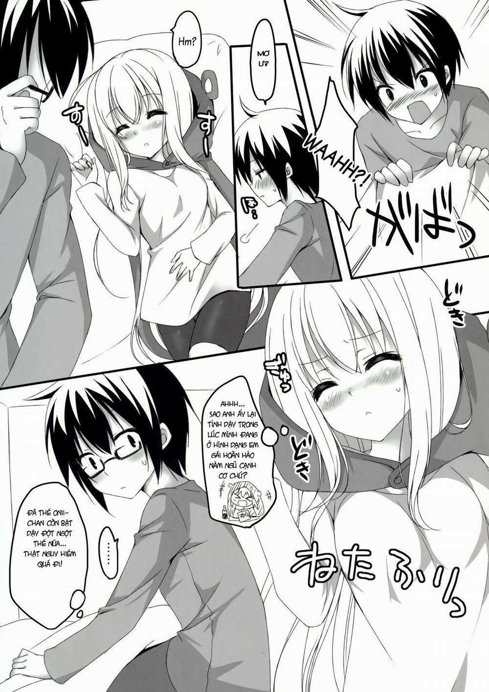 Doujinshi Hentai của Trang Sally Chương 0 Umaru To Onii Chan Himouto Umaru Chan Trang 5