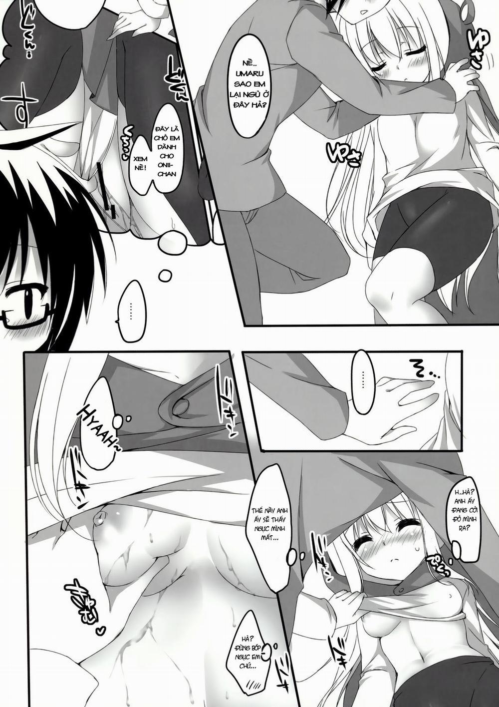 Doujinshi Hentai của Trang Sally Chương 0 Umaru To Onii Chan Himouto Umaru Chan Trang 6